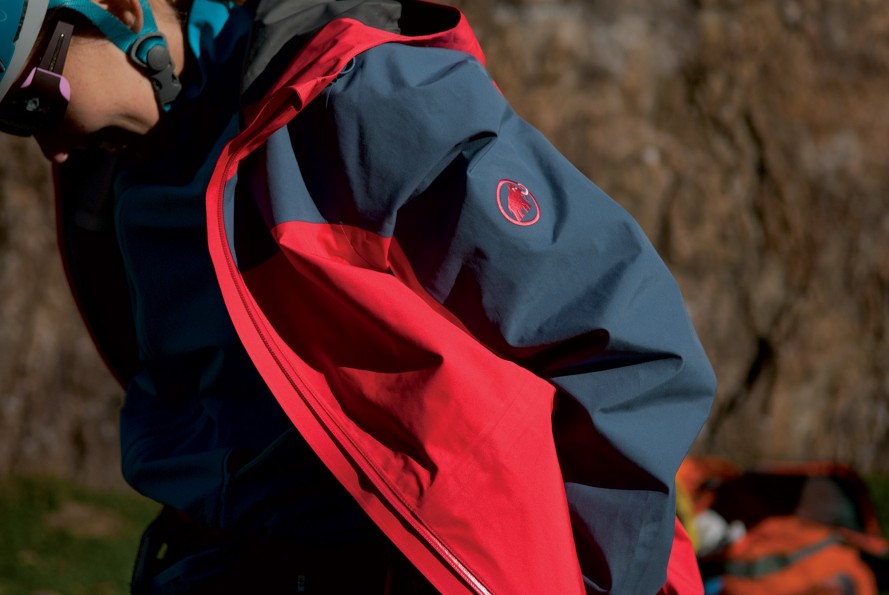 O Gore-Tex® membráně